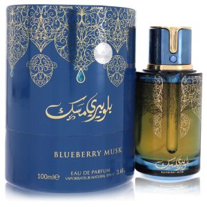 Arabiyat Prestige Blueberry Musk by Arabiyat Prestige  Eau De Parfum Spray 3.4 oz