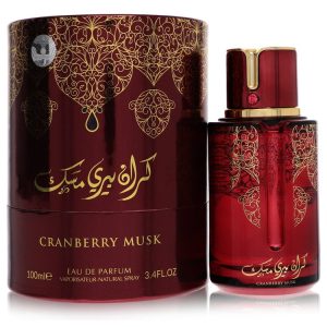 Arabiyat Prestige Cranberry Musk by Arabiyat Prestige Eau De Parfum Spray 3.4 oz