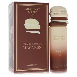 Arabiyat Sugar Caramel Chocolate Macaron by Arabiyat    Eau De Parfum Spray 3.4 oz