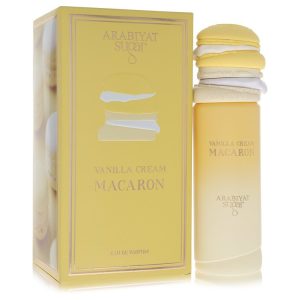 Arabiyat Sugar Vanilla Cream Macaron by Arabiyat    Eau De Parfum Spray 3.4 oz