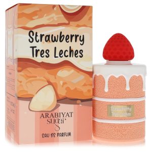 Arabiyat Sugar Strawberry Tres Leches by Arabiyat  Eau De Parfum Spray 3.4 oz