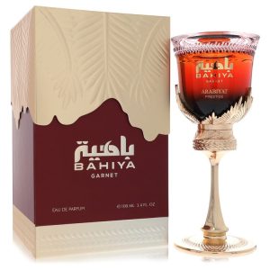 Arabiyat Prestige Bahiya Garnet by Arabiyat Prestige Eau De Parfum Spray 3.4 oz
