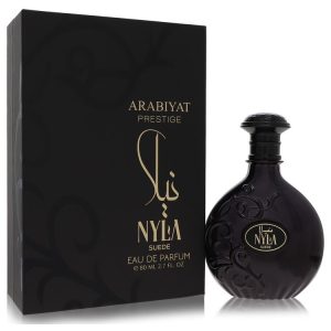 Arabiyat Prestige Nyla Suede by Arabiyat Prestige    Eau De Parfum Spray 2.7 oz
