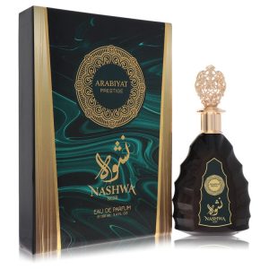 Arabiyat Prestige Nashwa Noir by Arabiyat Prestige Eau De Parfum Spray 3.4 oz