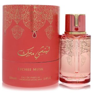 Arabiyat Prestige Lychee Musk by Arabiyat Prestige Eau De Parfum Spray 3.4 oz
