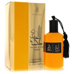 Arabiyat Malikat Al Hub Gold by My Perfumes Eau De Parfum Spray 3.4 oz