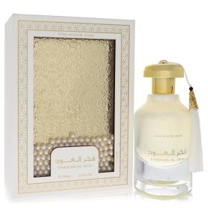 Ard Al Zaafaran Fakhar Al Oud The White Oud by Al Zaafaran    Eau De Parfum Spray 3.4 oz