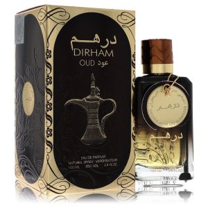 Ard Al Zaafaran Dirham Oud by Al Zaafaran    Eau De Parfum Spray 3.4 oz