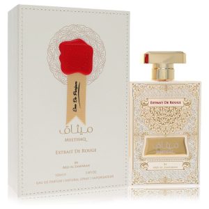 Ard Al Zaafaran Meethaq Extrait De Rouge by Al Zaafaran    Eau De Parfum Spray 3.4 oz