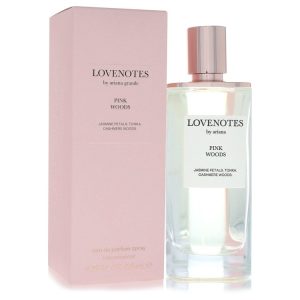 Ariana Grande Lovenotes Pink Woods by Ariana Grande  Eau De Parfum Spray 4.2 oz
