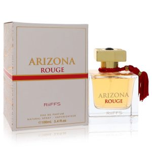 Arizona Rouge by Riiffs    Eau De Parfum Spray 3.4 oz