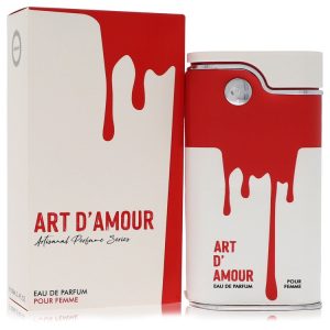 Armaf Art D' Amour by Armaf  Eau De Parfum Spray 3.38 oz