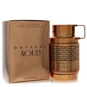 Armaf Odyssey Aoud by Armaf Eau De Parfum Spray 3.4 oz