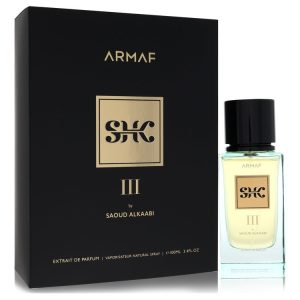 Armaf Shk III by Saoud Alkaabi by Armaf   Extrait De Parfum Spray 3.4 oz
