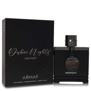 Armaf Dubai Nights Midnight by Armaf   Eau De Parfum Spray 3.4 oz