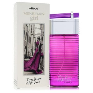 Armaf Venetian Girl From Venice With Love by Armaf Eau De Parfum Spray 3.4 oz