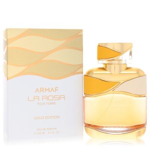 Armaf la Rosa Gold Edition by Armaf Eau De Parfum Spray 3.4 oz