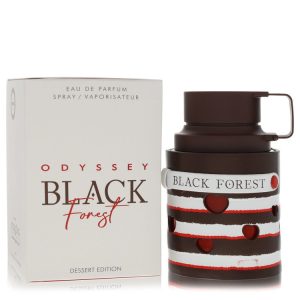 Armaf Odyssey Black Forest by Armaf Eau De Parfum Spray 3.4 oz
