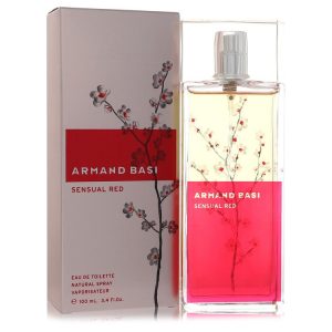 Armand Basi Sensual Red by Armand Basi  Eau De Toilette Spray 3.4 oz