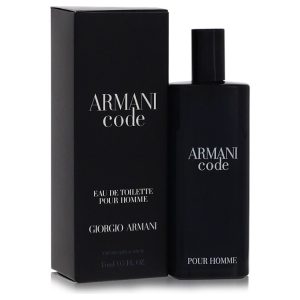Armani Code by Giorgio Armani   Eau De Toilette Spray 0.5 oz