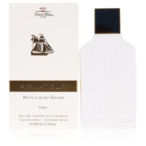 Armateur White by Paris Bleu Eau De Toilette Spray 3.3 oz