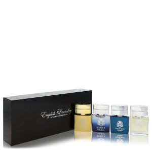 Arrogant by English Laundry Gift Set -- Gift Set includes Notting Hill, Riviera, Oxford Bleu, and Arrogant, all in .68 oz Mini EDP Sprays
