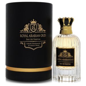 Assala Prime Royal Arabian Oud by Assala   Eau De Parfum Spray 3.3 oz