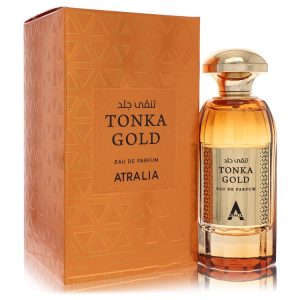 Atralia Tonka Gold by Atralia    Eau De Parfum Spray 3.4 oz