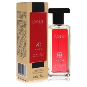 Avon Candid by Avon  Cologne Spray 1.7 oz