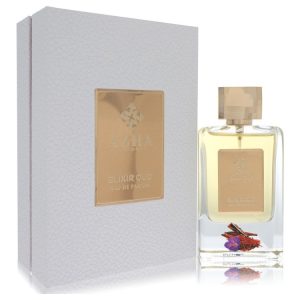 Azha Elixir Oud by Azha Eau De Parfum Spray 3.3 oz