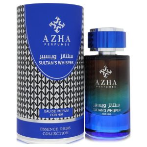 Azha Sultan's Whisper by Azha Eau De Parfum Spray 3.3 oz