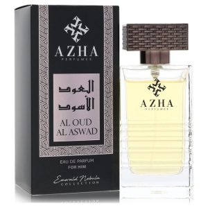 Azha Al Oud Al Aswad by Azha Eau De Parfum Spray 3.3 oz