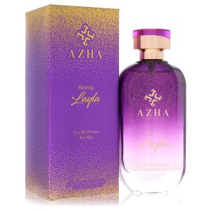 Azha Al Shining Layla by Azha  Eau De Parfum Spray 3.3 oz