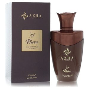 Azha Nura by Azha  Eau De Parfum Spray 3.3 oz