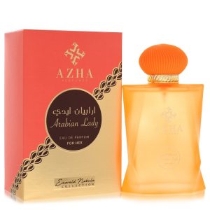 Azha Arabian Lady by Azha  Eau De Parfum Spray 3.3 oz