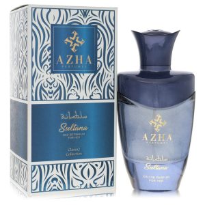 Azha Sultana by Azha  Eau De Parfum Spray 3.3 oz