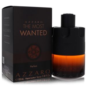 Azzaro The Most Wanted by Azzaro   Parfum Spray 3.4 oz