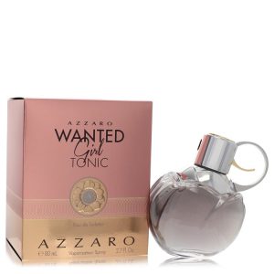 Azzaro Wanted Girl Tonic by Azzaro  Eau De Toilette Spray 2.7 oz