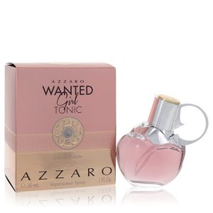 Azzaro Wanted Girl Tonic by Azzaro  Eau De Toilette Spray 1 oz