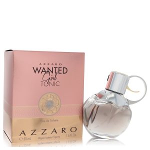 Azzaro Wanted Girl Tonic by Azzaro  Eau De Toilette Spray 1.6 oz