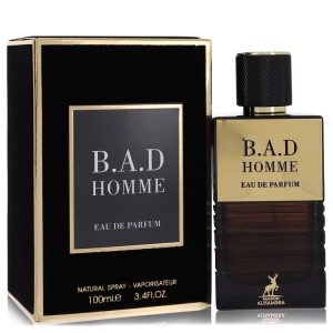 B.A.D Homme by Maison Alhambra   Eau De Parfum Spray 3.4 oz
