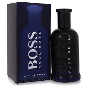 Boss Bottled Night by Hugo Boss   Eau De Toilette Spray 6.7 oz
