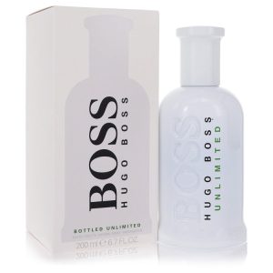 Boss Bottled Unlimited by Hugo Boss   Eau De Toilette Spray 6.7 oz