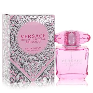 Bright Crystal Absolu by Versace  Eau De Parfum Spray 1 oz