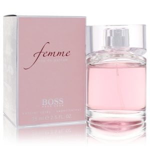 Boss Femme by Hugo Boss  Eau De Parfum Spray 2.5 oz