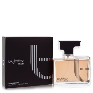 Byblos Man by Byblos   Eau De Toilette Spray 3.4 oz