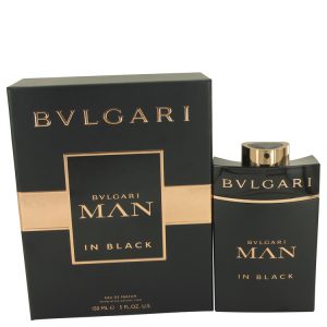 Bvlgari Man In Black by Bvlgari   Eau De Parfum Spray 5 oz