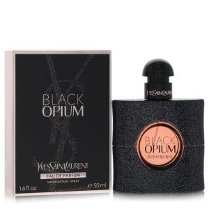 Black Opium by Yves Saint Laurent  Eau De Parfum Spray 1.7 oz