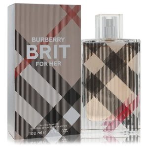Burberry Brit by Burberry  Eau De Parfum Spray 3.4 oz