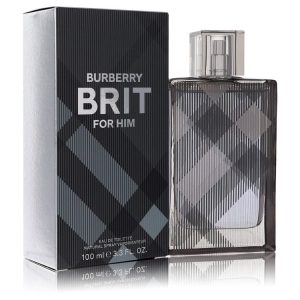 Burberry Brit by Burberry   Eau De Toilette Spray 3.4 oz